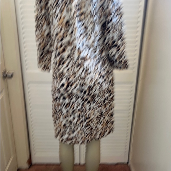 Chico's Animal Print Top - Picture 4 of 4